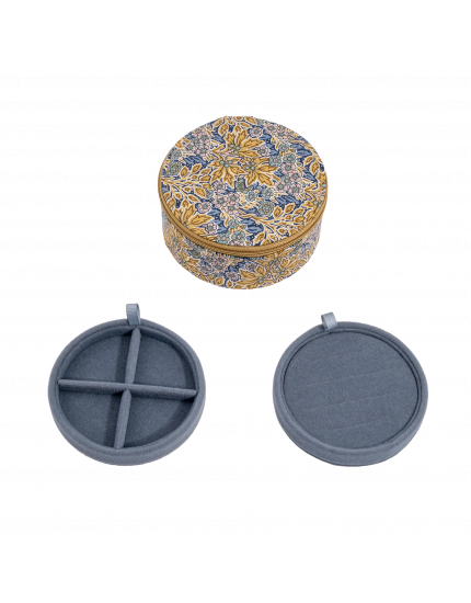 Jewelry Box Round Liberty Aubrey Forest One Size