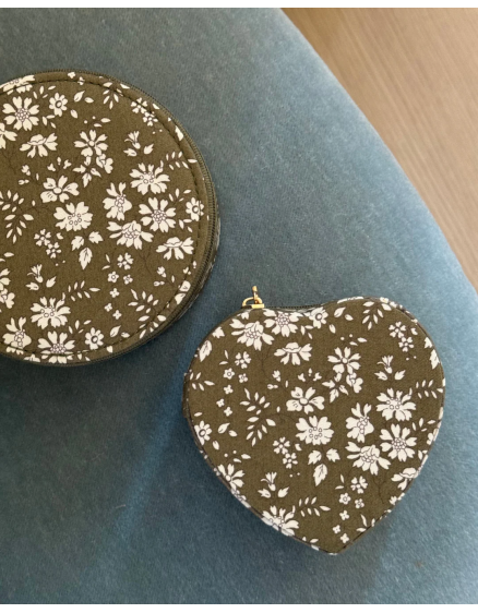 Jewelry Box Round Liberty Capel Army 2
