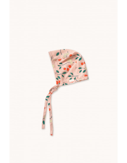 Cherry Trees Bonnet Wild Rose One Size