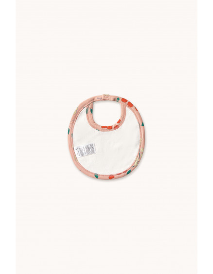 Cherry Trees Bib Wild Rose 2