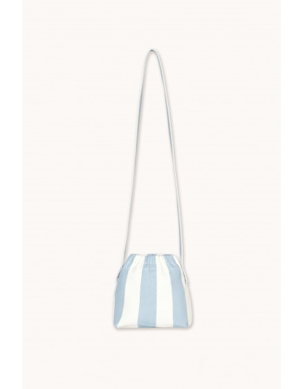 Blue Stripes Crossbody Bag Washed Blue 3