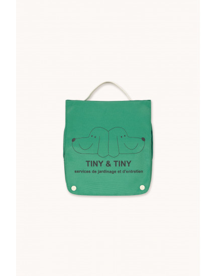 Tiny & Tiny Toddler Backpack Emerald One Size