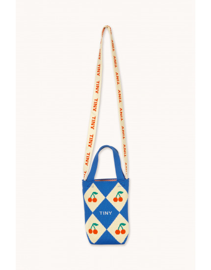 Diamonds Mini Bag Blue One Size