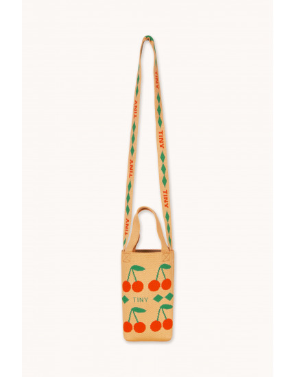 Cherries Mini Bag Dusty Yellow