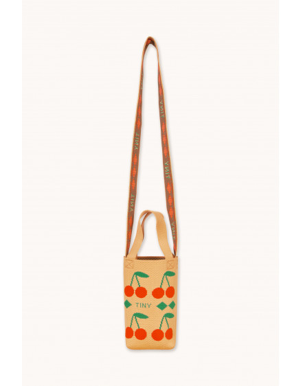 Cherries Mini Bag Dusty Yellow 2