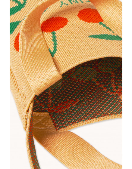 Cherries Mini Bag Dusty Yellow 3