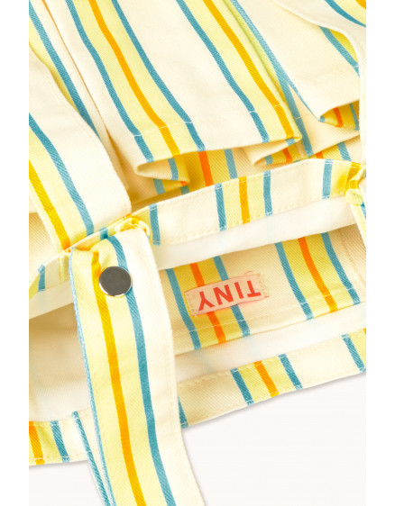 Multi Stripes Handle Bag Off-White 3