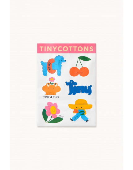 Giverny Stickers Pink One Size