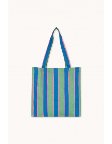 Blue Tiny Tote Bag Washed Emerald 3