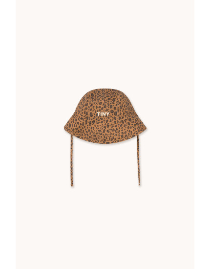 Mini Animal Print Bucket Hat Light Brown L