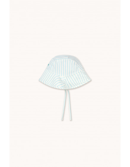 Stripes Bucket Hat Light Cyan 5