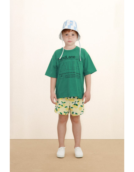 Blue Stripes Bucket Hat Washed Blue 5