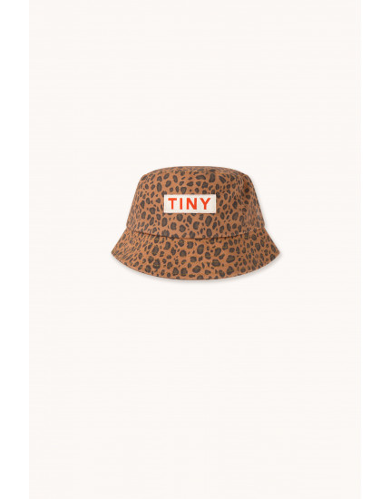 Mini Animal Print Bucket Hat Light Brown L