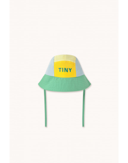 Color Block Bucket Hat Multi L