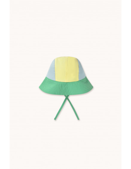 Color Block Bucket Hat Multi 5