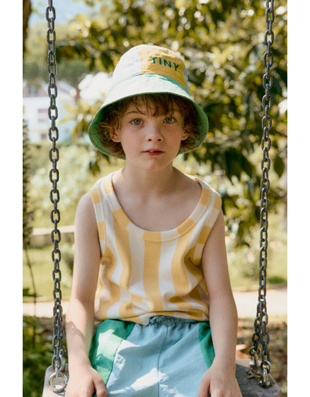 Color Block Bucket Hat Multi 4