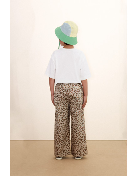 Color Block Bucket Hat Multi 2