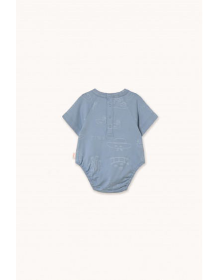 Tiny Giverny Knitted Body Grey 3