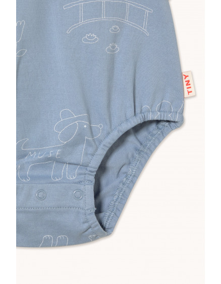 Tiny Giverny Knitted Body Grey 2