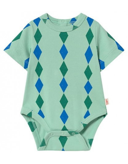 Diamonds Rib Body Washed Emerald 12M
