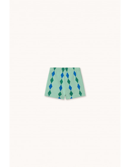 Diamonds Rib Baby Short Washed Emerald 3