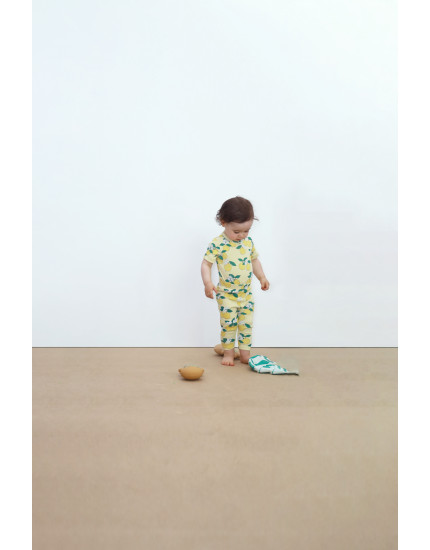 Oranges Rib Body Mellow Yellow 12M