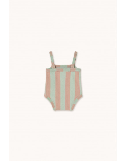 Stripes Towel Sleeveless Body Wild Rose 3