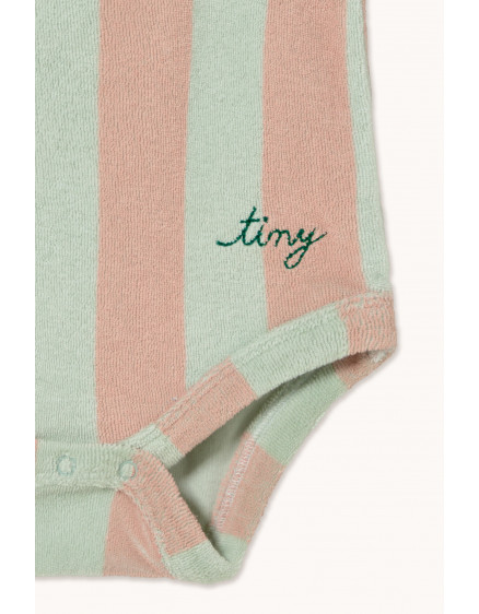 Stripes Towel Sleeveless Body Wild Rose 2