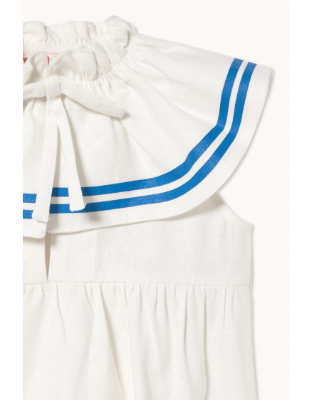 Stripes Bow Body Off-White 3