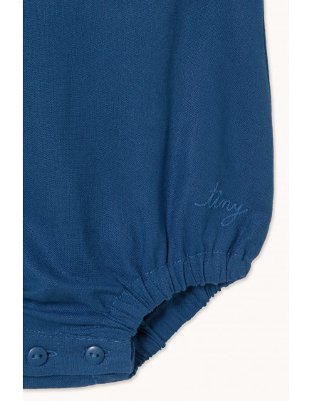 Stripes Linen Body Light Navy 2