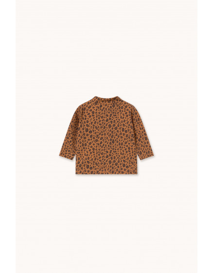 Mini Animal Baby Swim Tee Light Brown 3