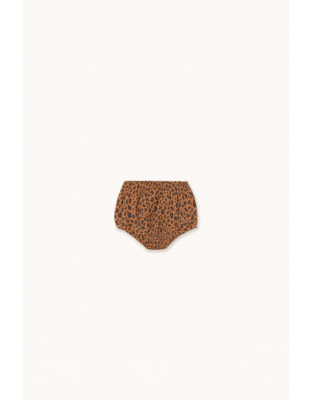 Mini Animal Print Bloomer Light Brown 3