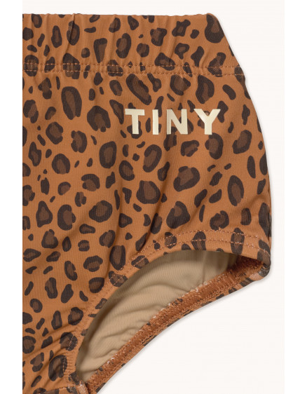 Mini Animal Print Bloomer Light Brown 2