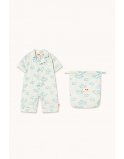 Blossoms Baby One-Piece Off-White