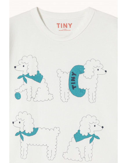 Poodle Graphic Tee Off-White 3
