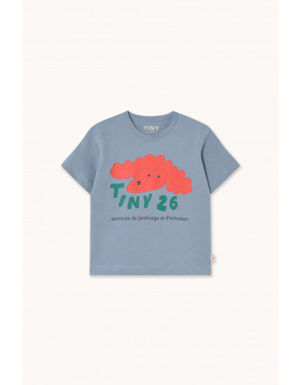 Red Dog Graphic Tee Grey 10Y