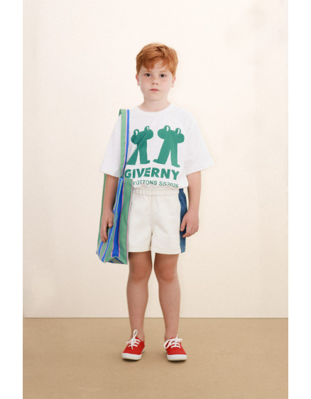 Trees Graphic Tee Dark Vanilla 3