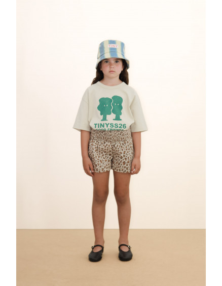 Trees Graphic Tee Dark Vanilla 2