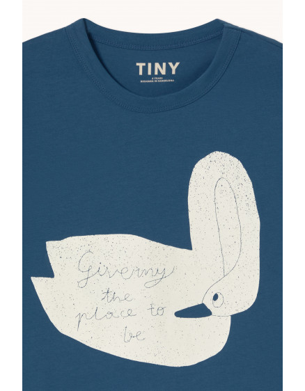 Футболка Swan Light Navy 3