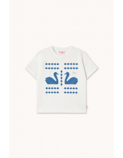 Swans Diamonds Tee Off-White 10Y
