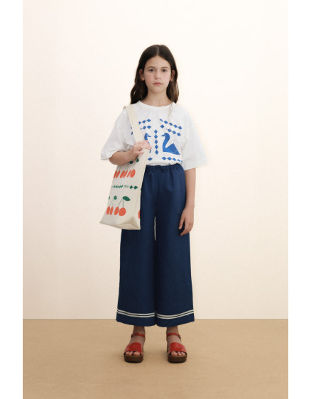 Swans Diamonds Tee Off-White 3