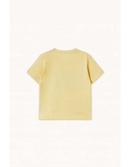 Tiny Dog Tee Dusty Yellow 6