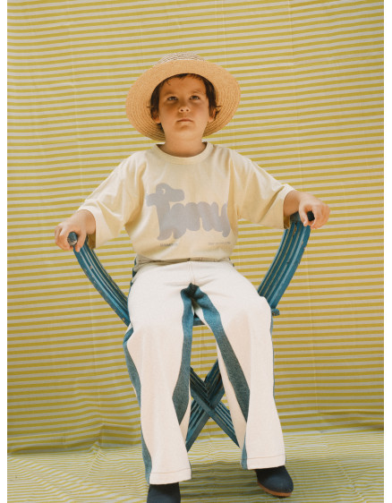 Tiny Dog Tee Dusty Yellow 4