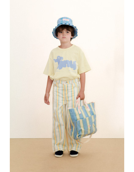 Tiny Dog Tee Dusty Yellow 3