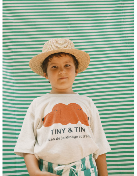 Tiny&Tiny Tee Cream Heather 4