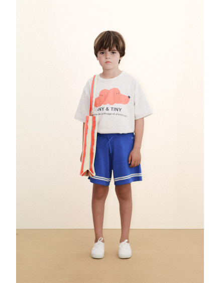 Tiny&Tiny Tee Cream Heather 3