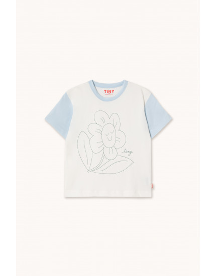 Tiny Flower Tee Off-White 10Y