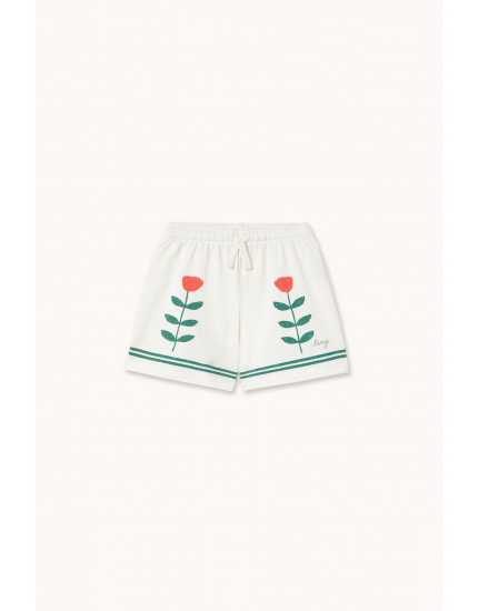 Red Roses Shorts Off-White 10Y