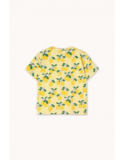 Oranges Rib Tee Mellow Yellow 5