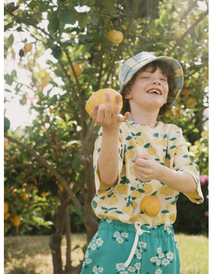Oranges Rib Tee Mellow Yellow 2